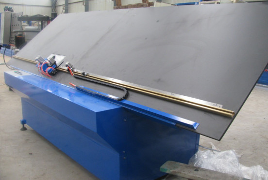 Double Glazing Glass Machine / Aluminum Spacer Bar Bending Machine