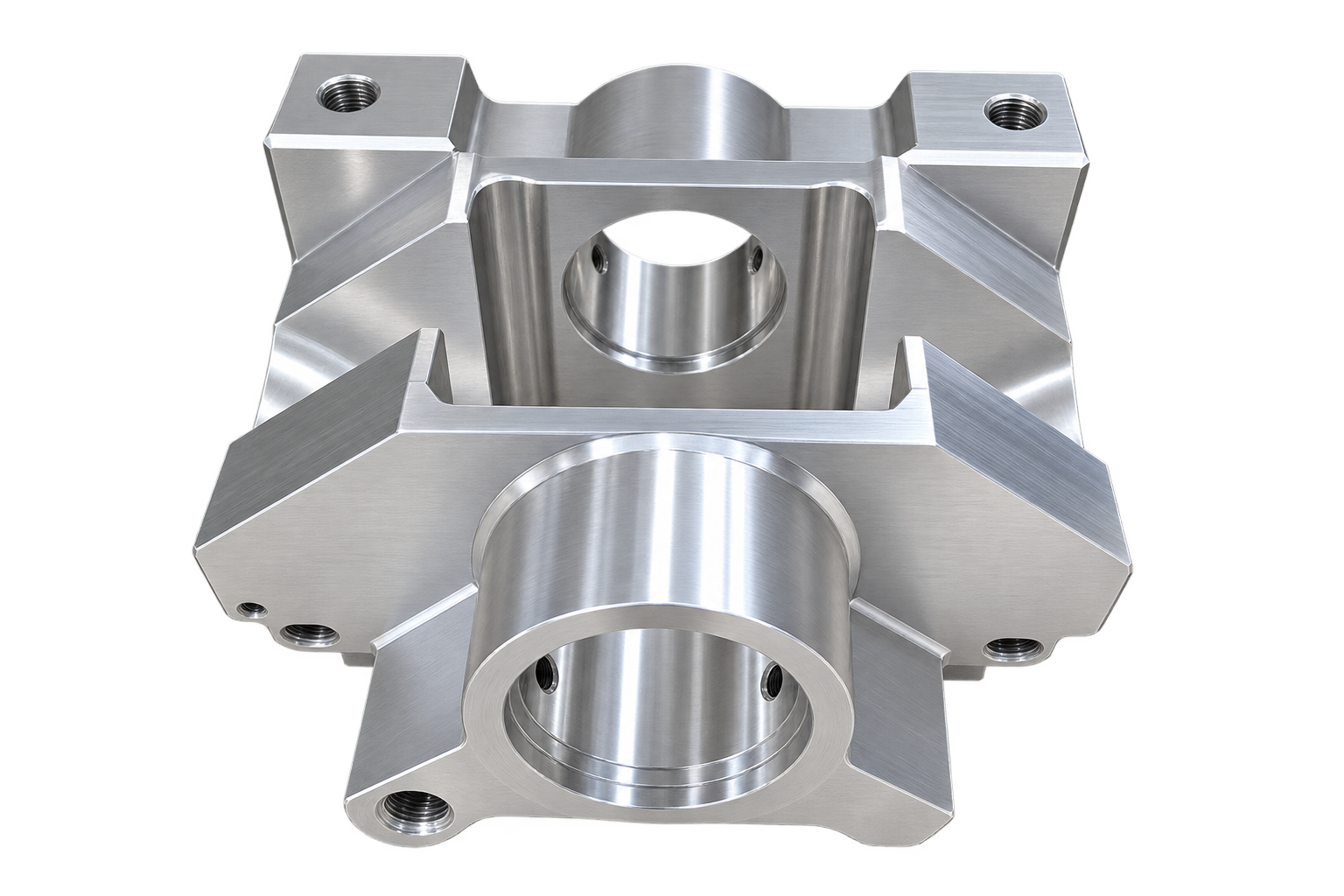 Custom CNC Machining Service for Aluminum Structural Components