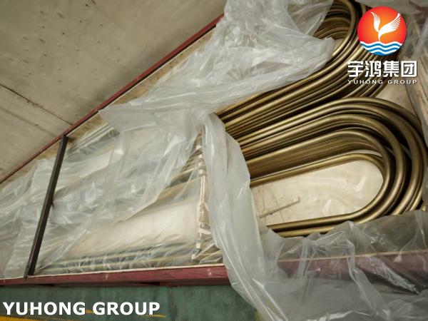 Seawater Resistant ASTM B111 C44300 U-Bend Tubes Heat Exchanger Supplier