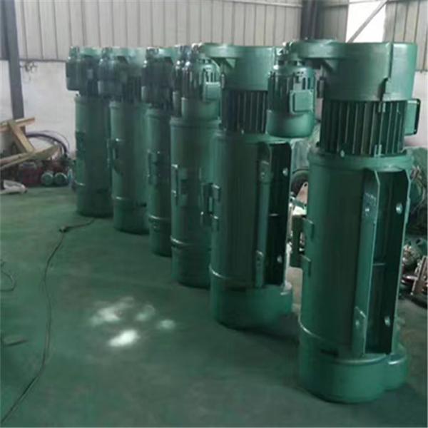 Wire Rope Electric Crane Hoist Famous Brand Motor With Long Life Time