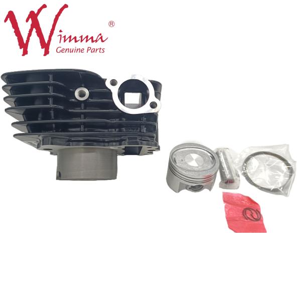 Motorcycle Cylinder Block Cylinder Kit Durable And Refined Discover 150 Black Aluminum