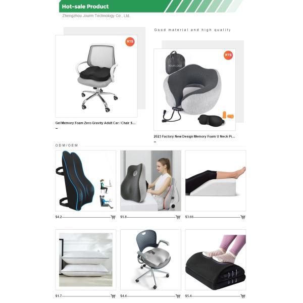 Office Chairs Back Support 100% Polyester Design Cushions for Pain Relief P3 5 MM Woven
