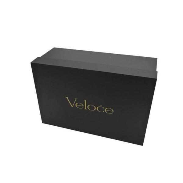 Paper Cardboard Empty Shoe Boxes With Custom Logo For High Heels