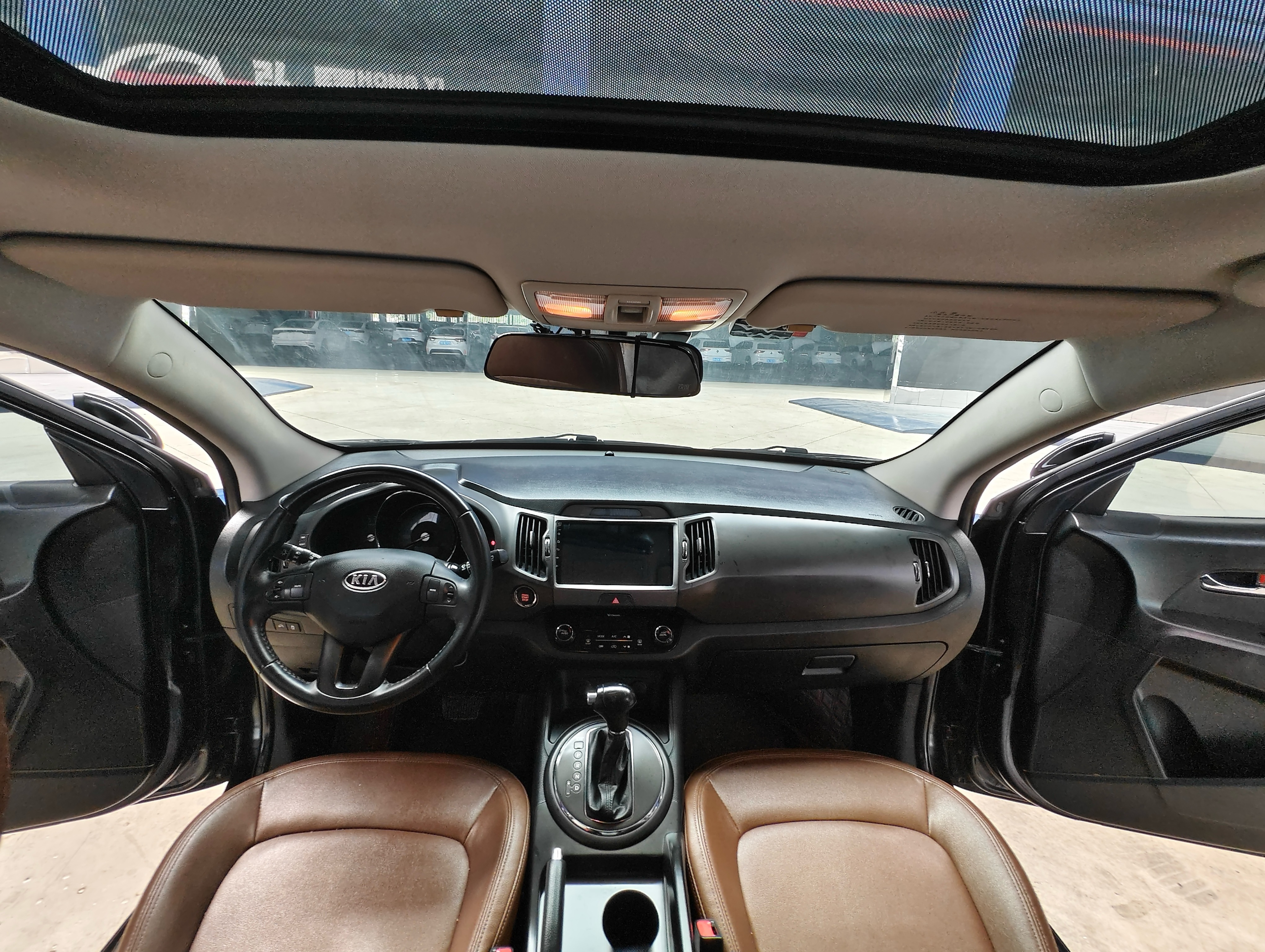 2012 Kia Used Car Automatic 2WD NAVI Edition Kia Sportage 2.0 L Compact SUV