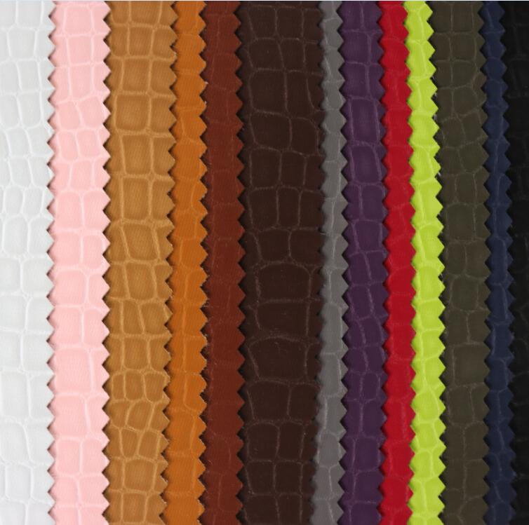 Promotional Products Comfortable Cost Effective Stretch Leather Fabric for Garment