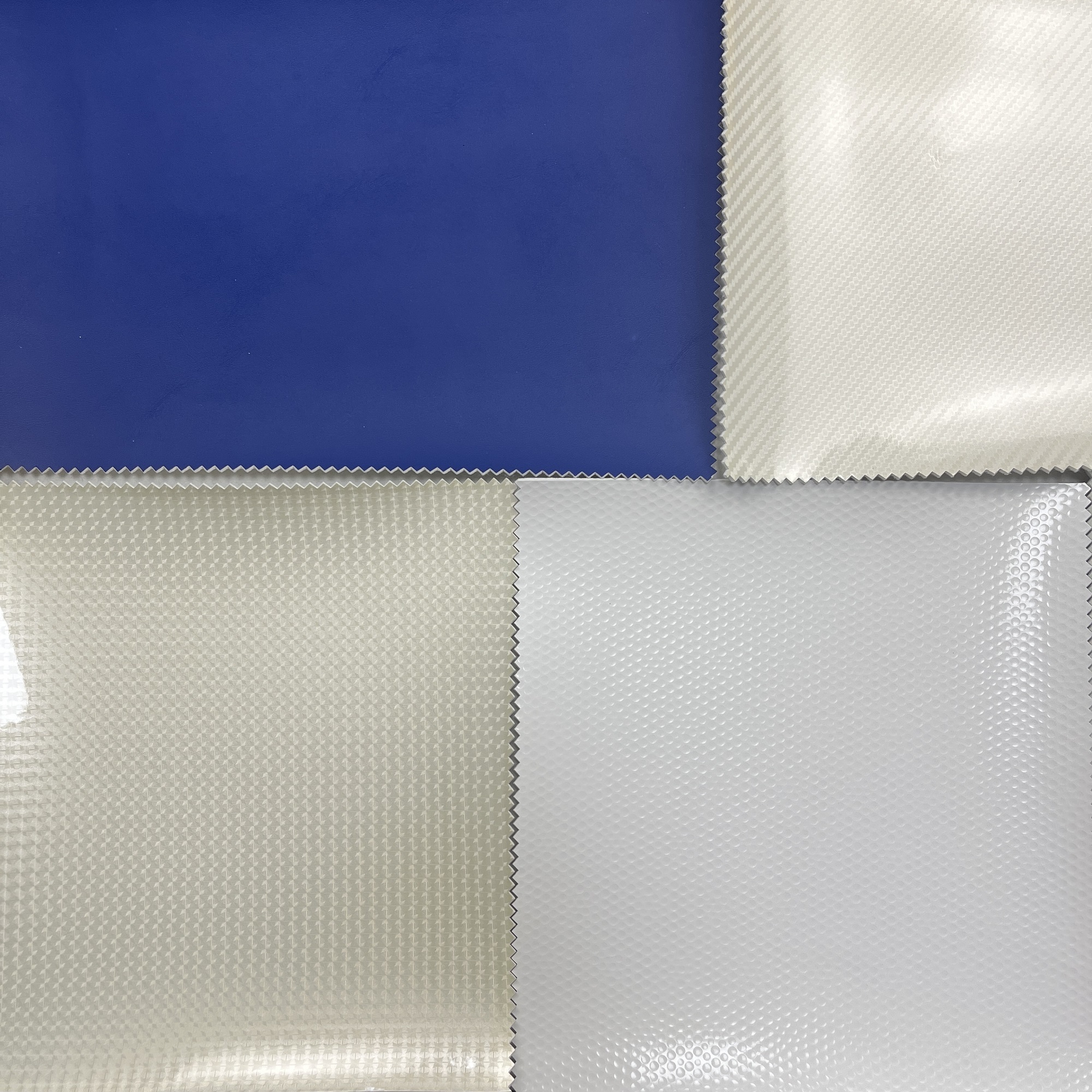 Wholesale Free Sample Pu Synthetic Leather for Making Soccer
