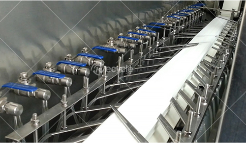 8000 Wipes Production Line Spunlace Material Baby Wet Wipes Folding and Packing Machine
