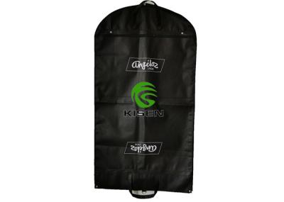 Recycled Wedding Dress Zippered Garment Bags With Pockets Silk Screen Printing