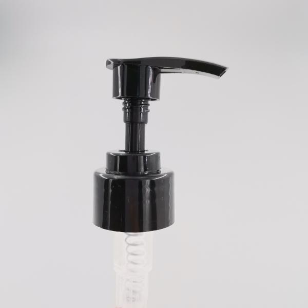 Screw 0.2ml/T 28/410 Plastic Dispenser Pump For Chemicals Black Soap Dispenser Pump