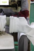 Saco de filtro de Baghouse PTFE da fibra de 100% PTFE para o tratamento das emanações