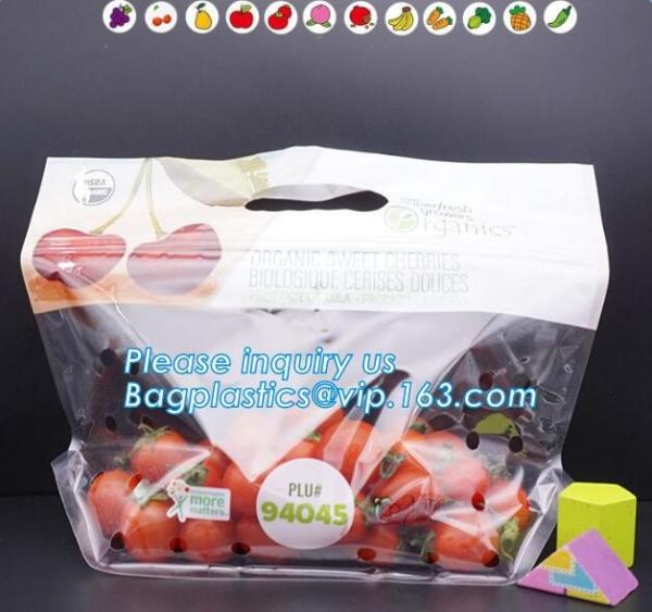 Stand Up Roasted Chicken Packaging Bags With Zip Top hot roast, rotisserie chicken bag, microwaveable bag, slide plastic