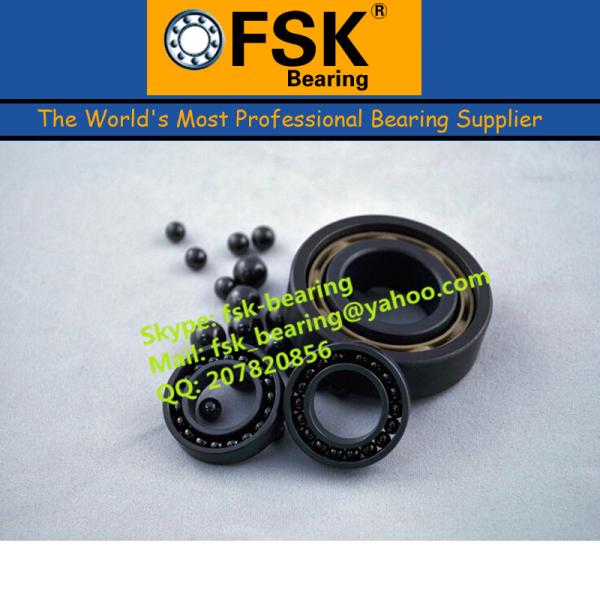 Si3N4 Miniature Full Ceramic Ball Bearings 603 604 605 606 607 608 Skateboard Bearings