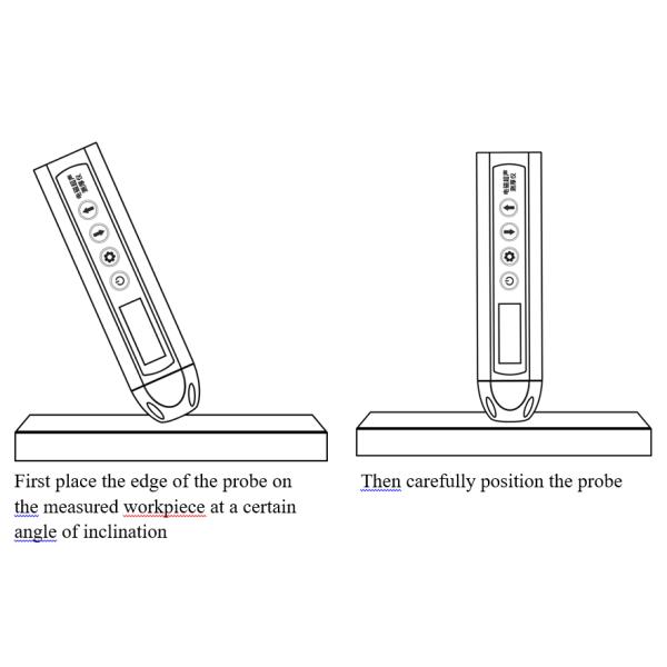 Indicador de grueso de Air Couplant Ultrasonic del modelo del App y Emat
