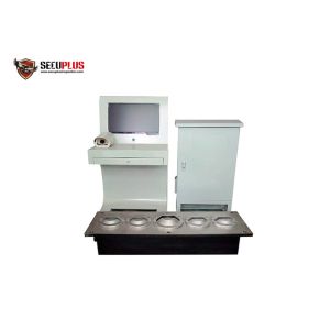 5000*2048 Pixels CCD Under Vehicle Surveillance System 100W