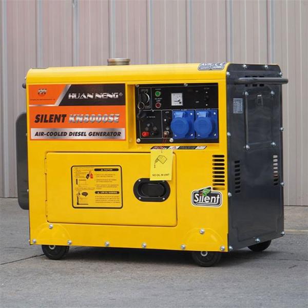 Portable 20kw 3kw 10kva 240v Inverter Gasoline Diesel Generators Silent 2kw