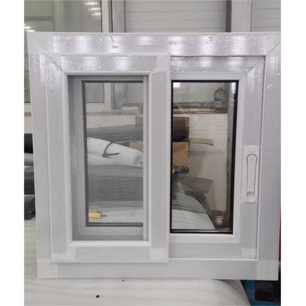 Waterproof Flush UPVC Sliding Window And Door With Concealed Hardware