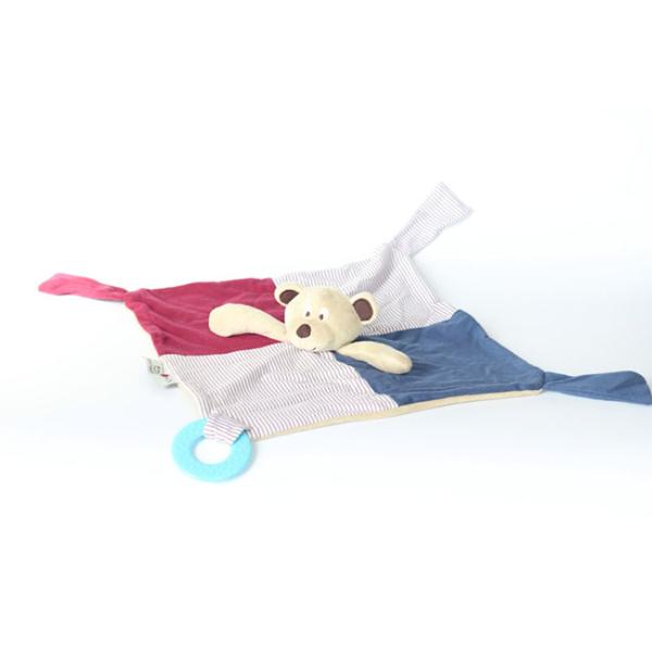 Baby appease animal toy towel gift set