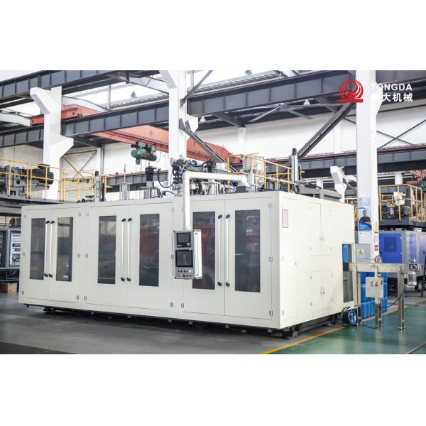 Automatic Extrusion Blow Molding Machine Jerry Can Plastic Hollow