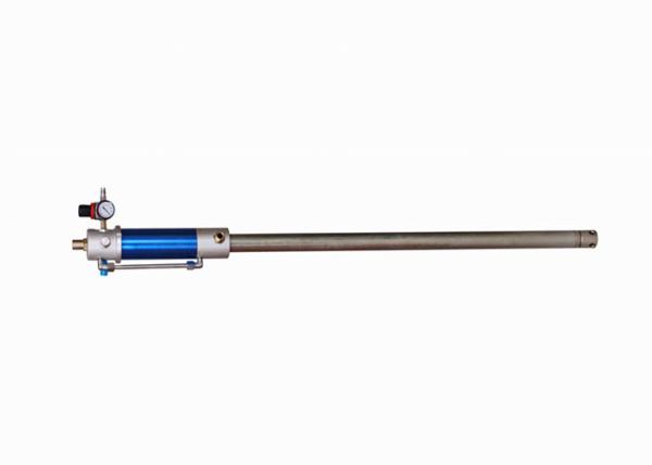 5 / 1 Spray Foam Transfer Pumps Pneumatic Motor With 0-18L/Min Oil Feeding Rate