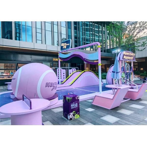 Turnkey Sports-Themed Installation Supplier | Kinetic Art & Interactive Displays for Commercial Spaces