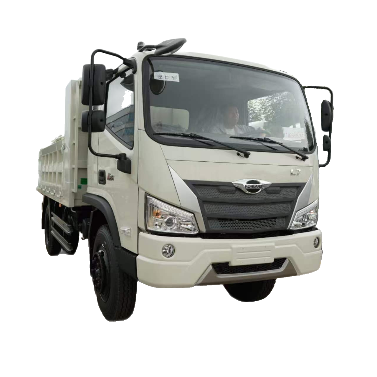 4x2 140HP Foton Light Dump Truck - Heavy Load Tipper For Construction and Mining Transport