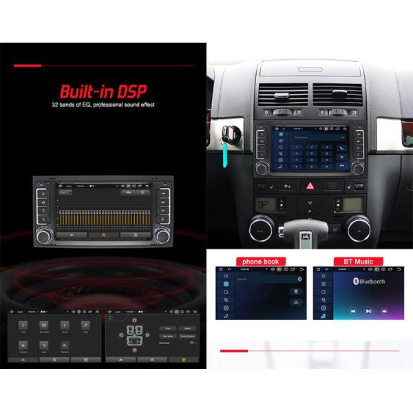 Volkswagen Touareg OEM Поддержка автомобильного радио 4G беспроводный Carplay автомобильный мультимедийный проигрыватель