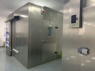 a caminhada personalizada de aço de 1.2mm na sala 15KW do congelador pré-fabricou o armazenamento frio