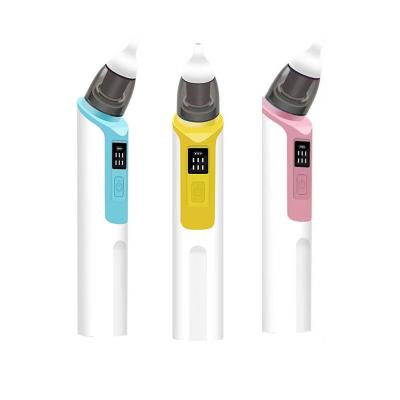 Aspirador nasal do nariz elétrico do bebê para o otário elétrico do Booger de Rohs das crianças com o bocal de Soothin da pausa & da música & da luz