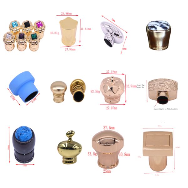 Perfume Bottle Cap Eagle Manufacturers New Alloy Material for 15 Bottle Mouth
