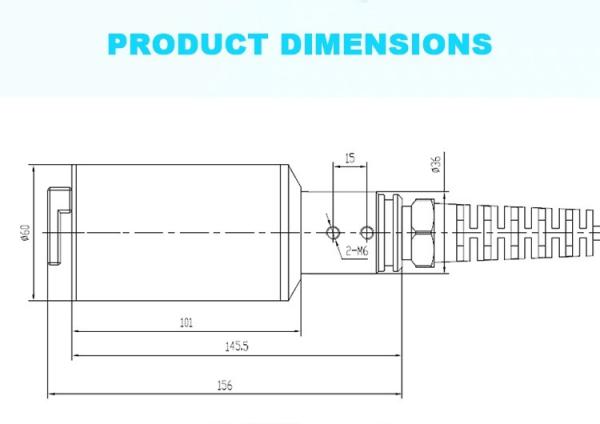 Industrial On-Line Suspended Water Turbidity Sensor with Digital Turbidity Analyzer