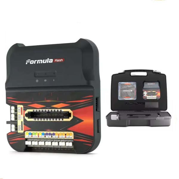 Nouveaux protocoles via Bench Mode Lecture Écriture EEPROM / FLASH Support MD1CS018 MD1CS016 FormulaFlash ECU TCU Outil de programmation
