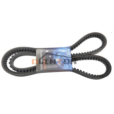 04121-22273 9720 Pièces détachées de bulldozer V ceinture pour Komatsu D70LE Conception personnalisée