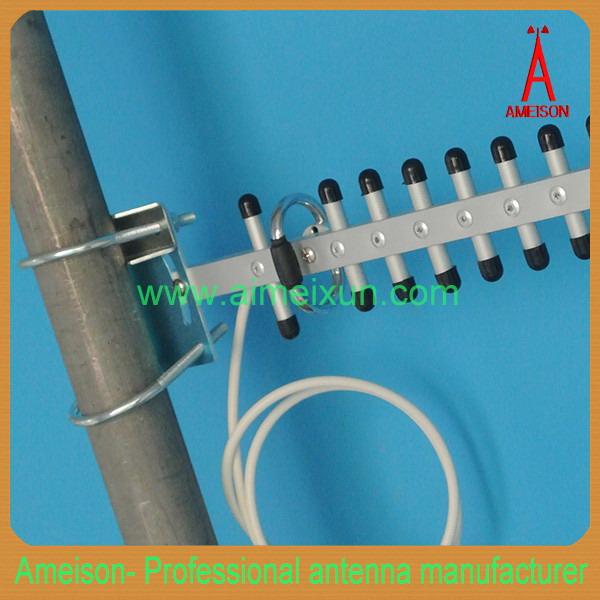 2.4GHz 18dBi heavy-duty extruded anodized Aluminum Yagi Antenna WLAN antenna