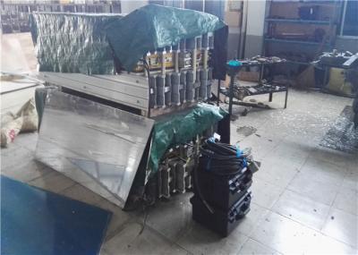Exerça pressão sobre a correia transportadora que vulcaniza a máquina/fácil operam a máquina vulcanizando quente