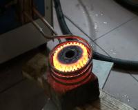 amortiguamiento estupendo del aparato de la calefacción de inducción de la frecuencia de audio 25KW