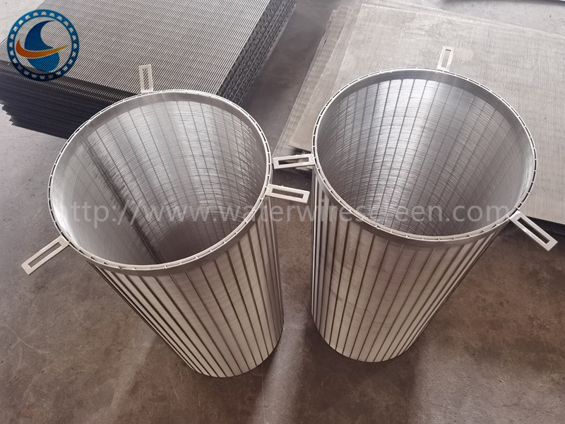 316L корзина экрана слота обратного 1.5X2mm непрерывная