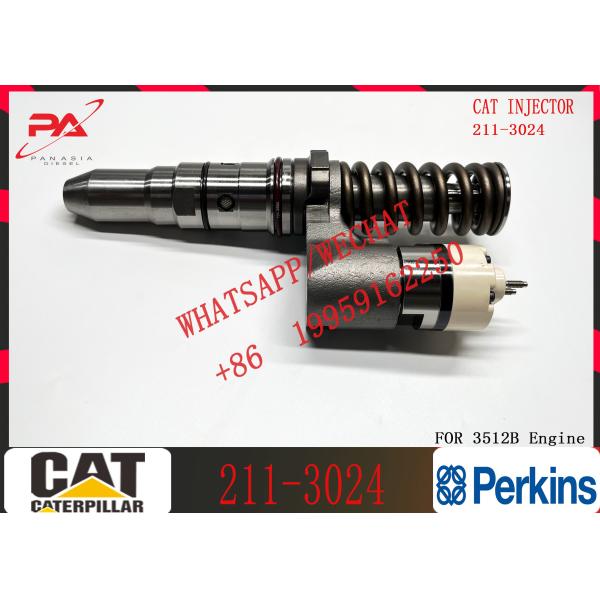 common rail injector 392-0205 211-3024 286-1769 250-1312 392-6214 250-1314 359-5469  For Caterpillar 3512