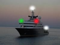 bateau solaire Marine Light For Barge Yacht de 3.2V 3.3AH 2W