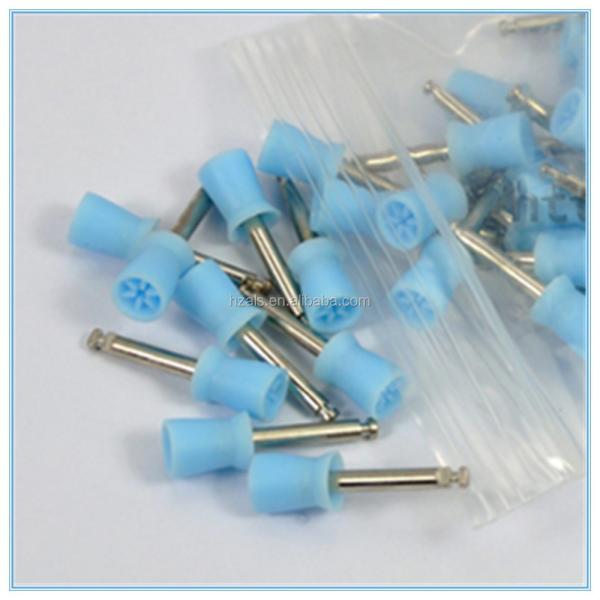 Class I Instrument Dental Lab White Polishing Cup Prophy Brush Dental 100pcs/Bag