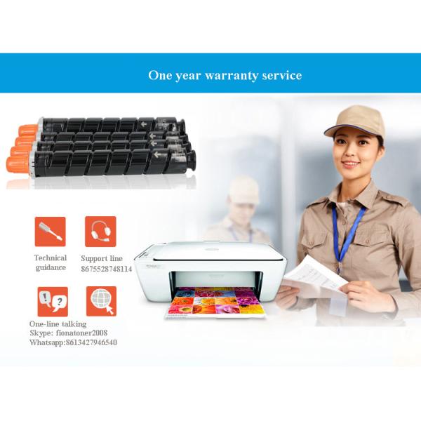 NPG-52 4 Colour Full Canon Copier Toner CMYK Black Cyan Magenta Yell