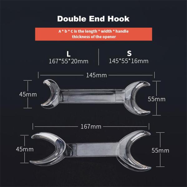 Autoclavable консервооткрыватель рта c зубоврачебных материалов формирует зубоврачебные зубы губы забеливая ранораширитель щеки