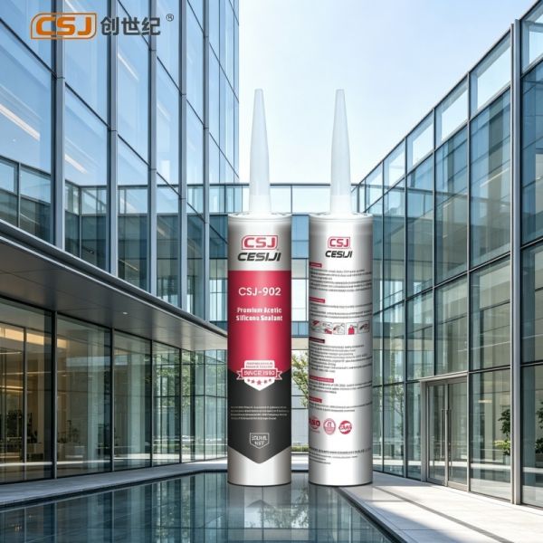 Premium Acetic Silicone Sealant Fast Curing, UV Resistance And Superior Durability