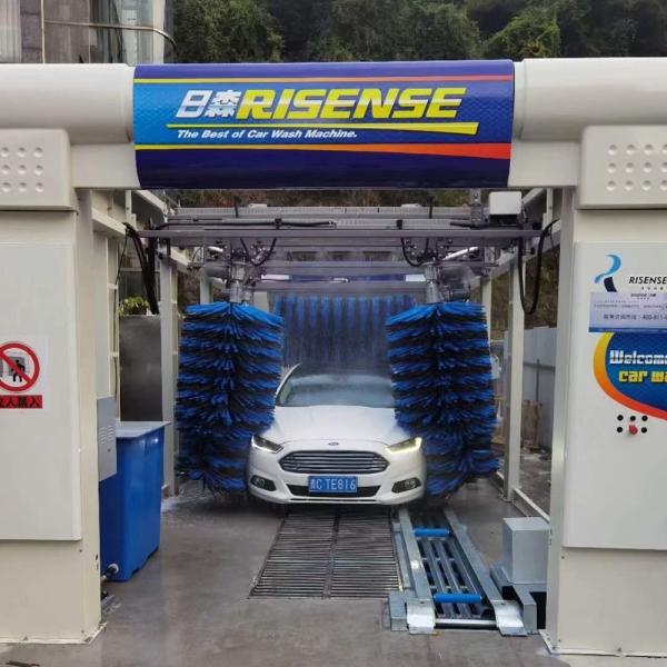 Инновационное оборудование для стирки автомобилей L24000xW5114mm с индивидуальным дизайном