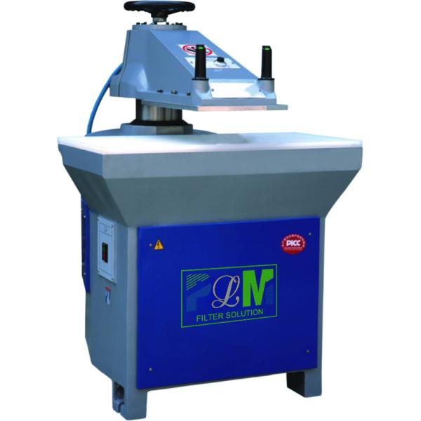 Stretch film making machine toyota filter ECO Filter Machine  Heat Sealing Cutting Equipment PLCQ-1