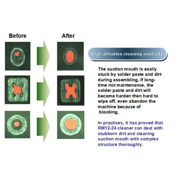 Оборудование для очистки форсунок SMT Сборочная машина 01005 Компоненты AC200-240V