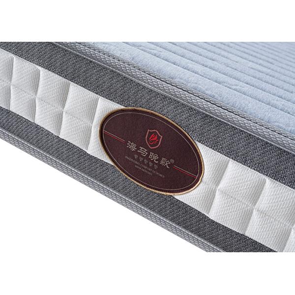 Compressed 2000 Pocket Sprung Mattress , Breathable Spring Foam Hybrid Mattress