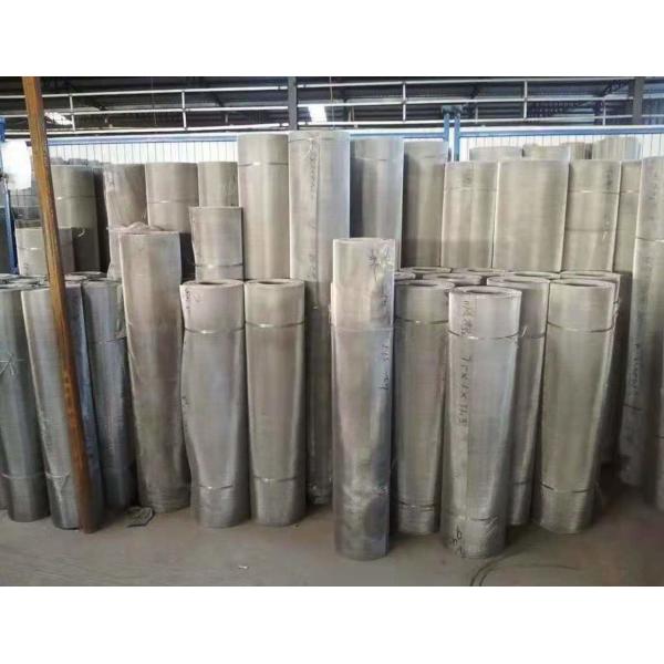 SS Dutch Weave Wire 1.2m Stainless Steel Woven Mesh