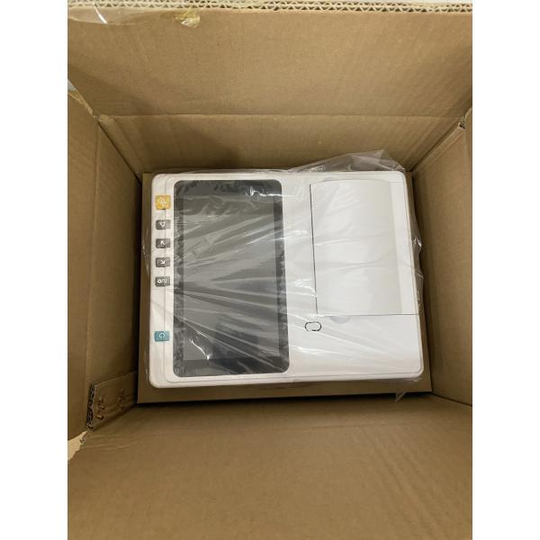 3/6 Channel Electrocardiography Machine High Resolution Thermal Printer Portable Ecg Monitor