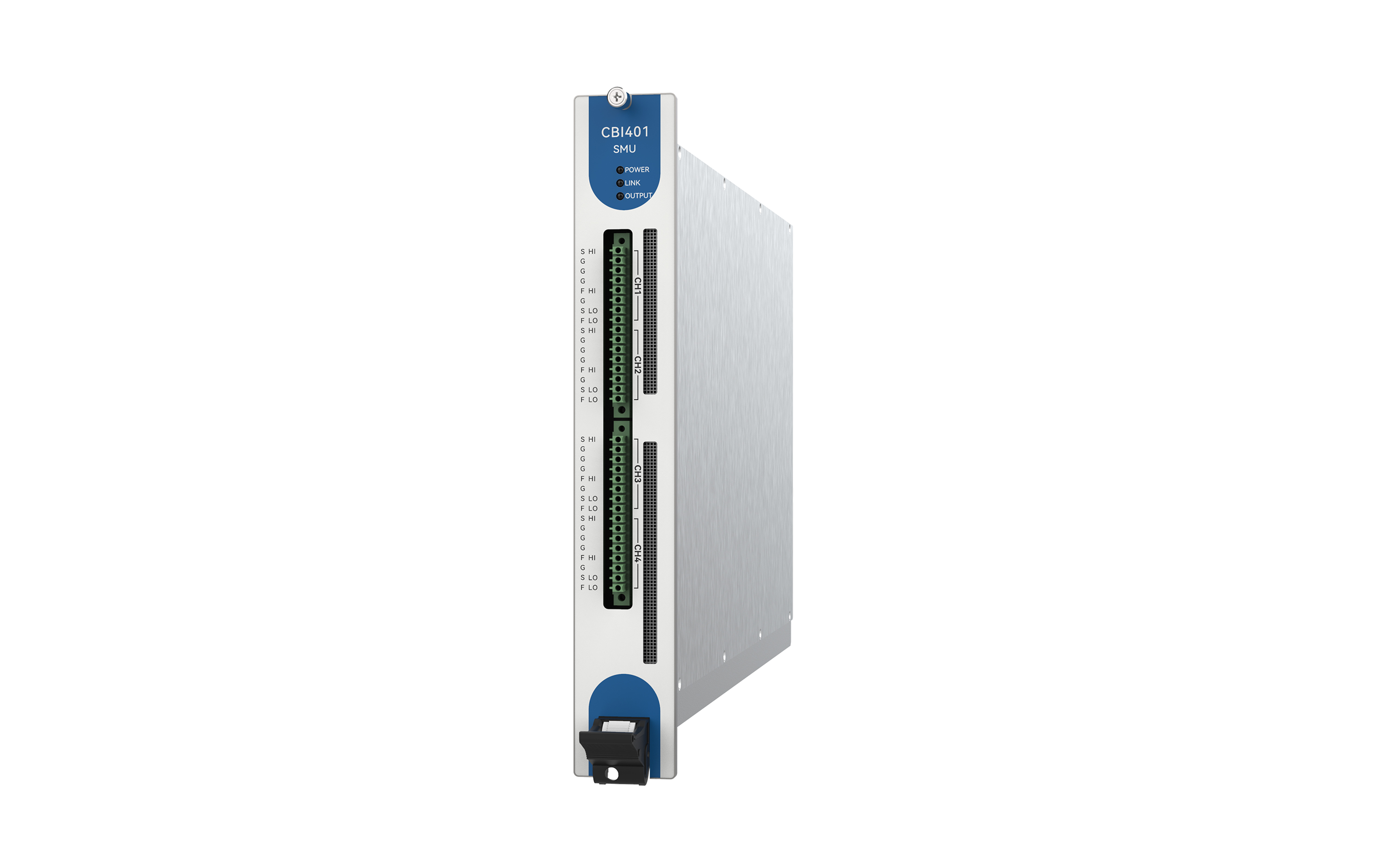 10V 500mA PXI Source Measure Unit Sub Card Pulse PXI SMU Unit CBI401