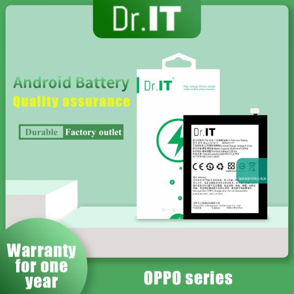 Li Polymer 2630mAh OPPO Phone Battery BLP615 Double IC protection